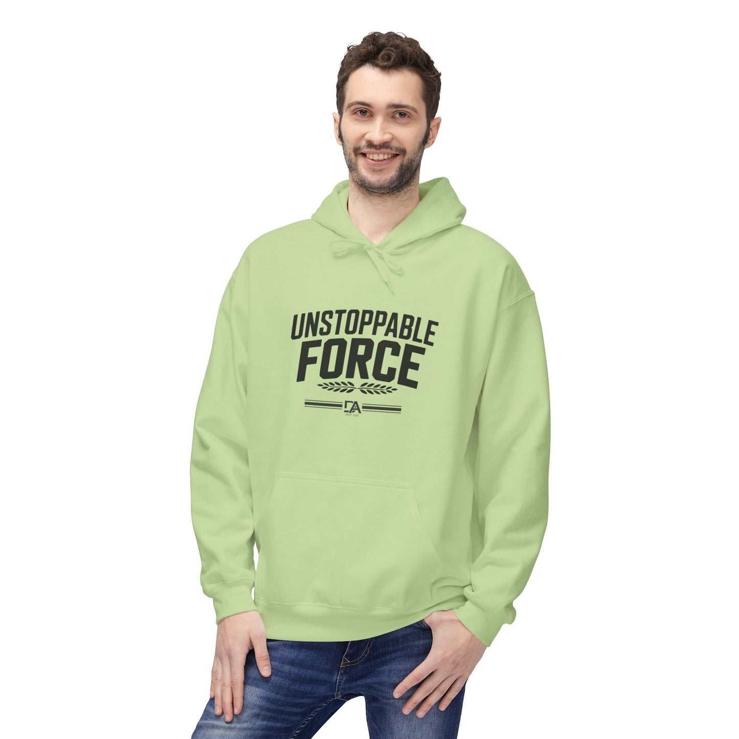 Unstoppable Force Hoodie — Motivational Athletic Pullover