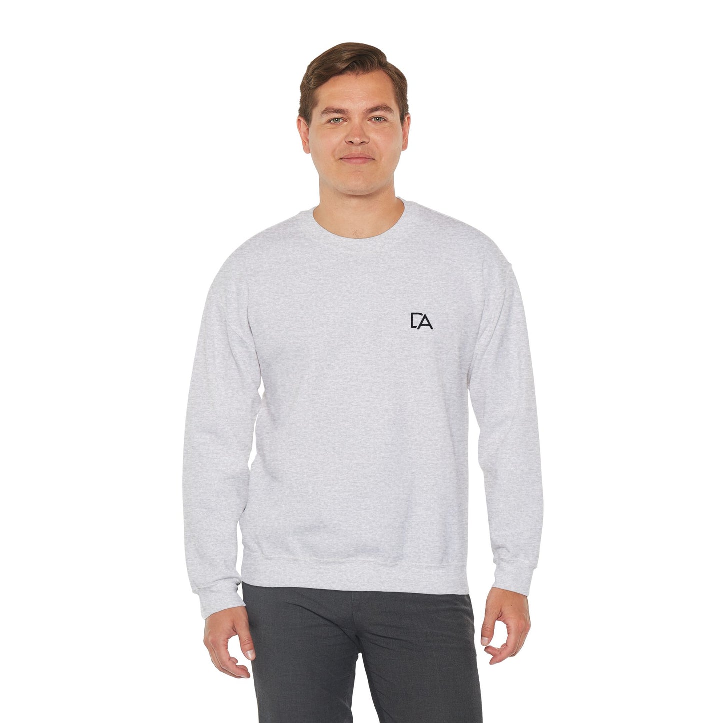 Signature DA logo Crewneck Sweatshirt