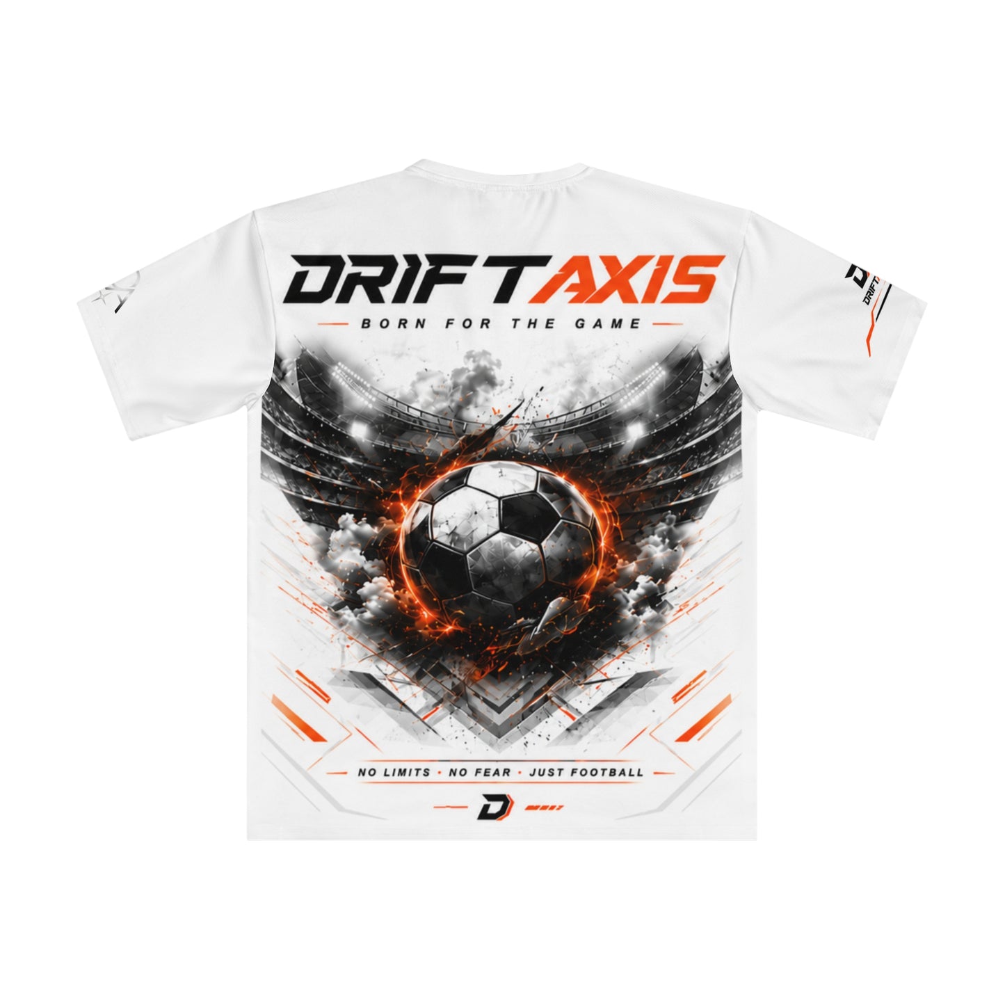 Football League T-Shirt — 'Drift Axis: Play With Passion'