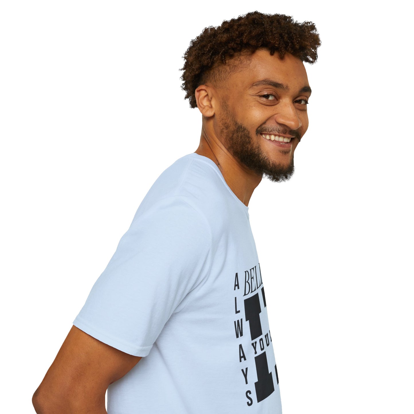 Believe in yourself Softstyle T-Shirt