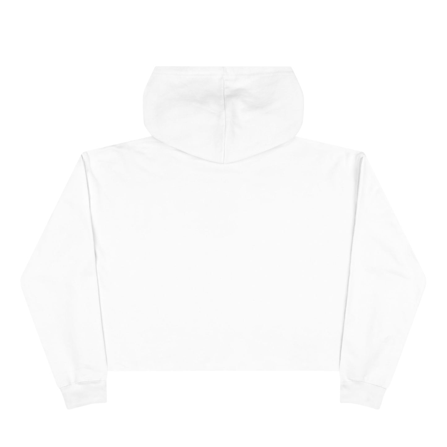 “Pretty, Focused & Unbothered” Pink Script Crop Sweatshirt