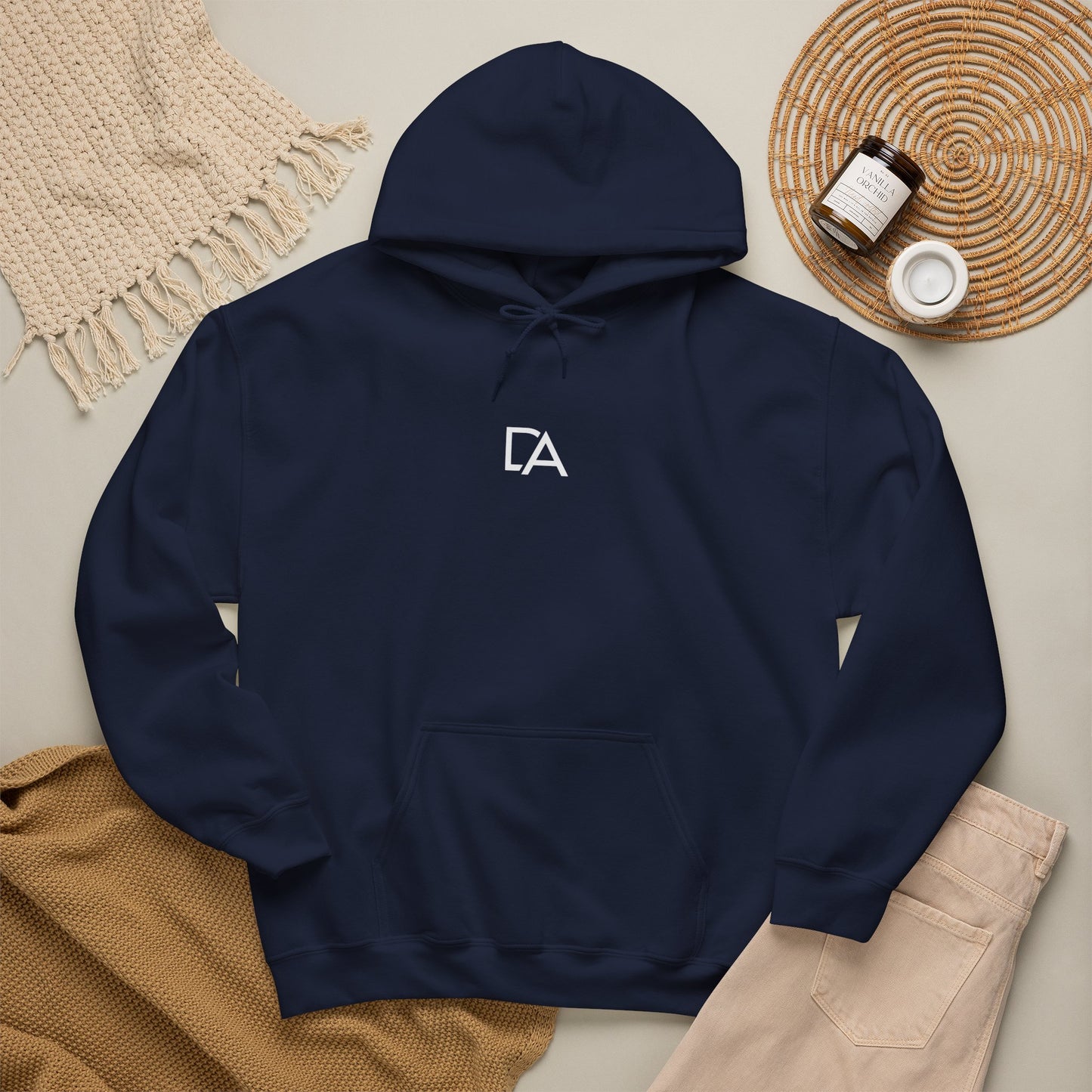 Trust God, Everything Will Be Alright in the End" Inspirational Pullover