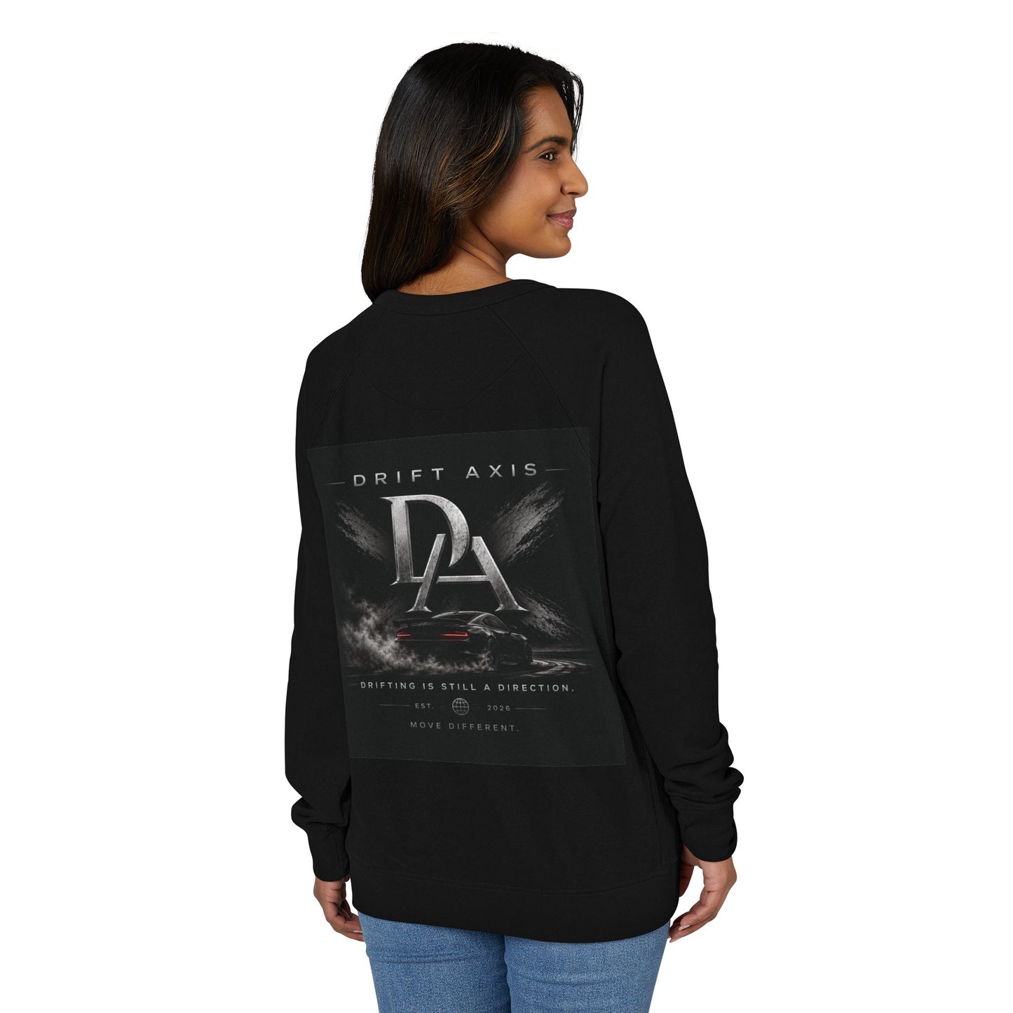 Drift Axis Graphic Crewneck Sweatshirt