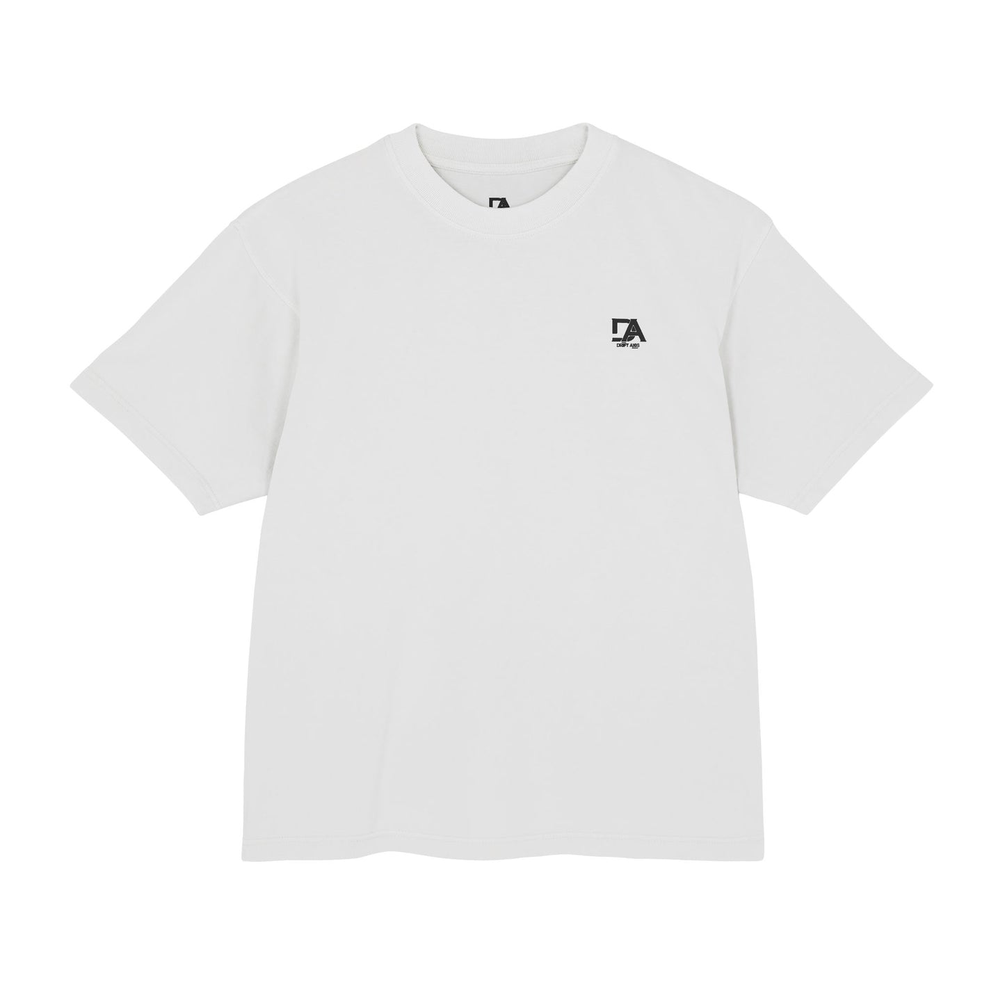 Regret Typography Tee — Minimal Graphic Urban T‑Shirt ("No Regret" Back Print)