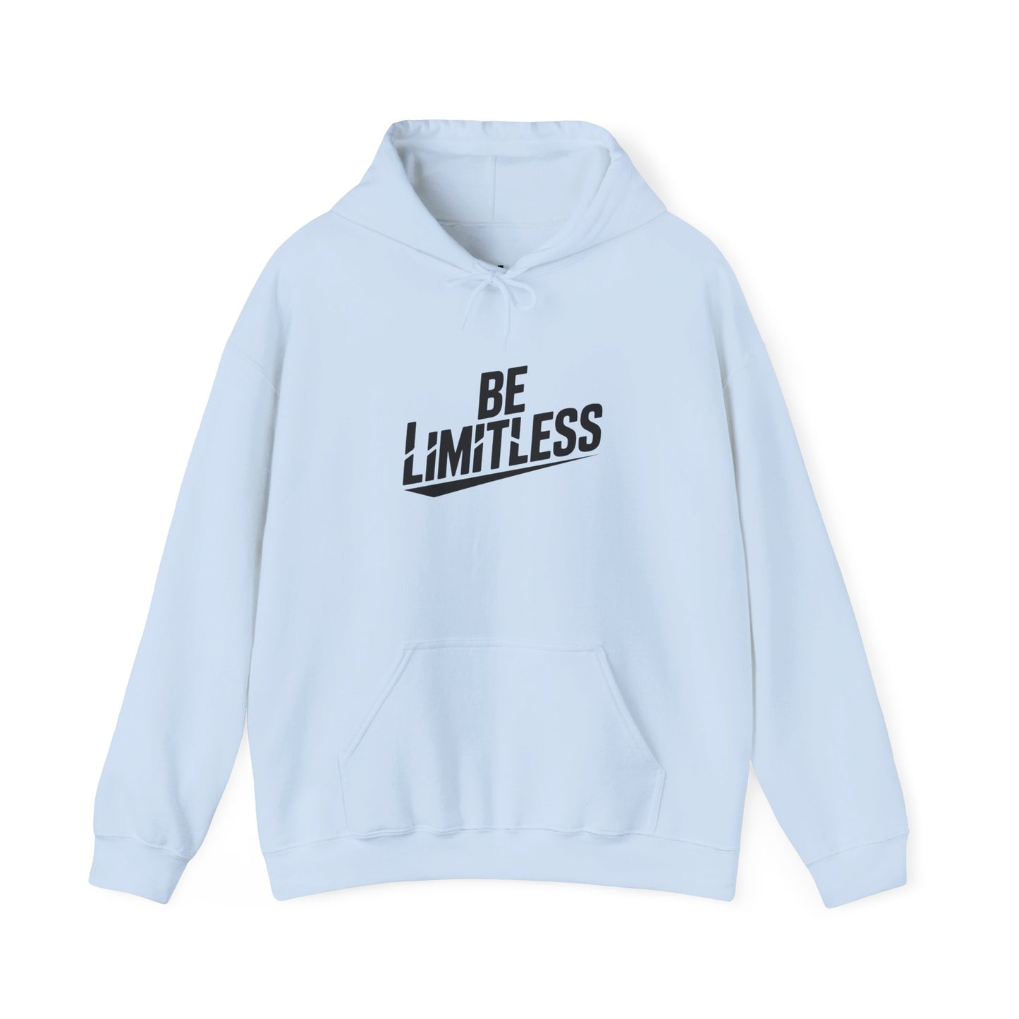 BE LIMITLESS Women's Hoodie | Motivational Gym & Streetwear Pullover Sweatshirt