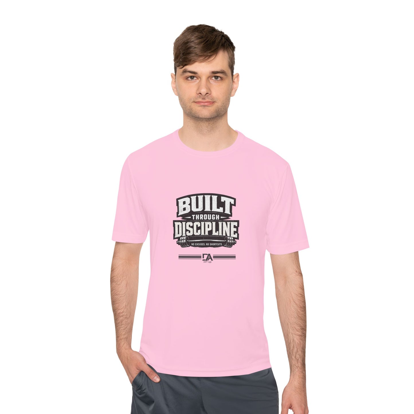 Built Through Discipline Moisture-Wicking Tee