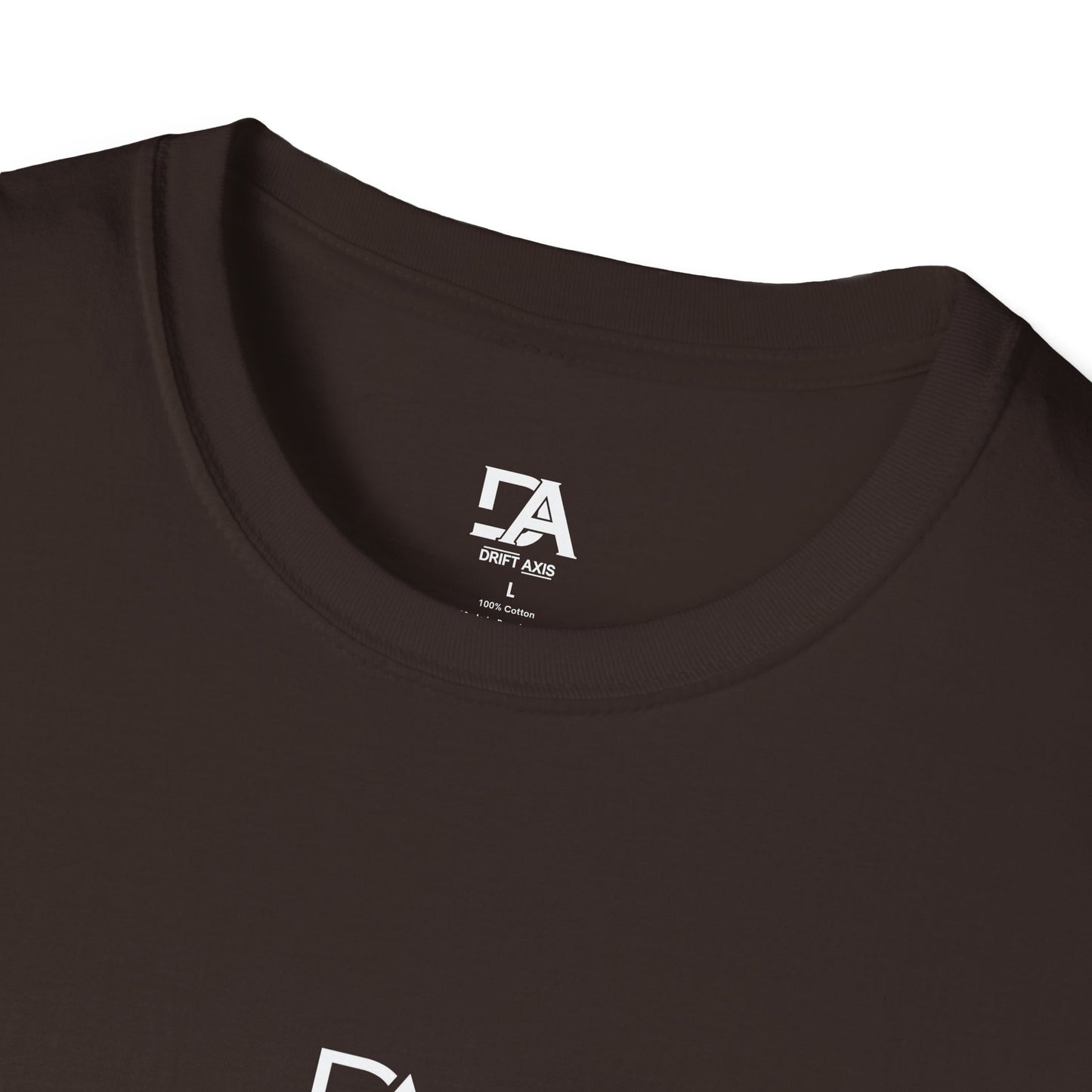 Minimalist 'CA' Logo T-Shirt — Small Chest Monogram Tee