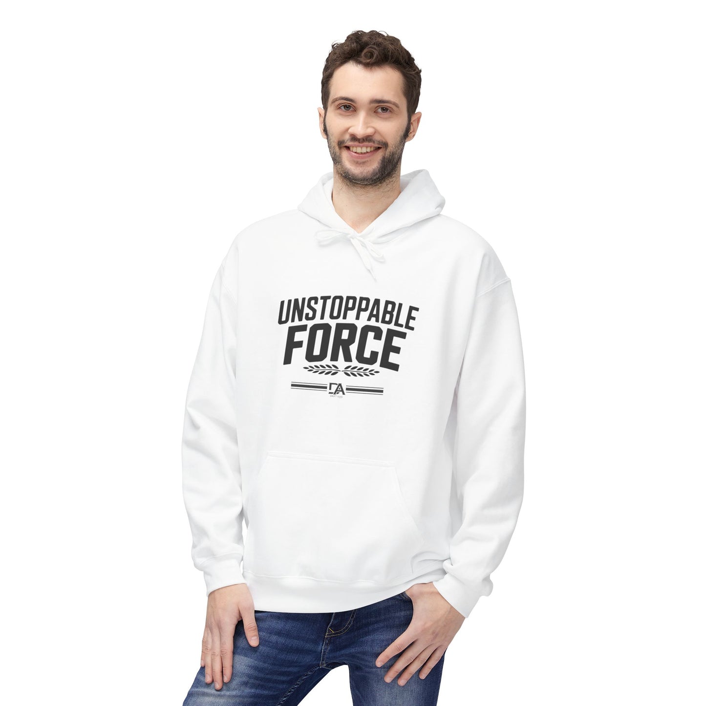 Unstoppable Force Hoodie — Motivational Athletic Pullover