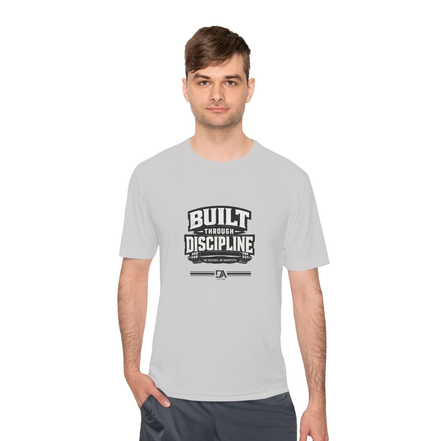 Built Through Discipline Moisture-Wicking Tee