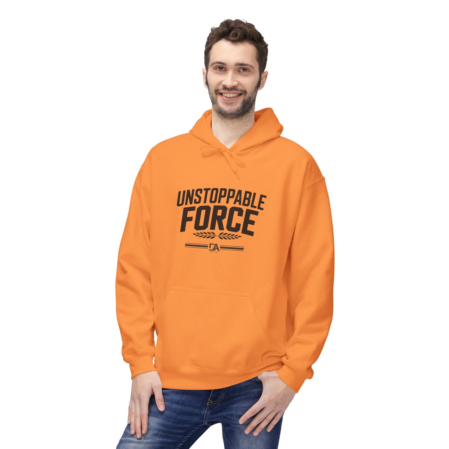 Unstoppable Force Hoodie — Motivational Athletic Pullover