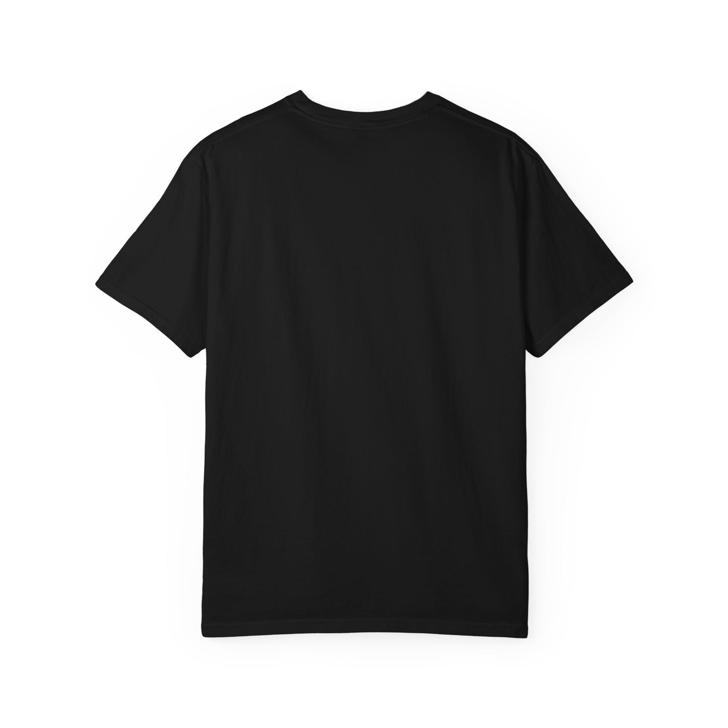 Minimalist 'DA' Logo T-Shirt — Garment-Dyed Casual Tee