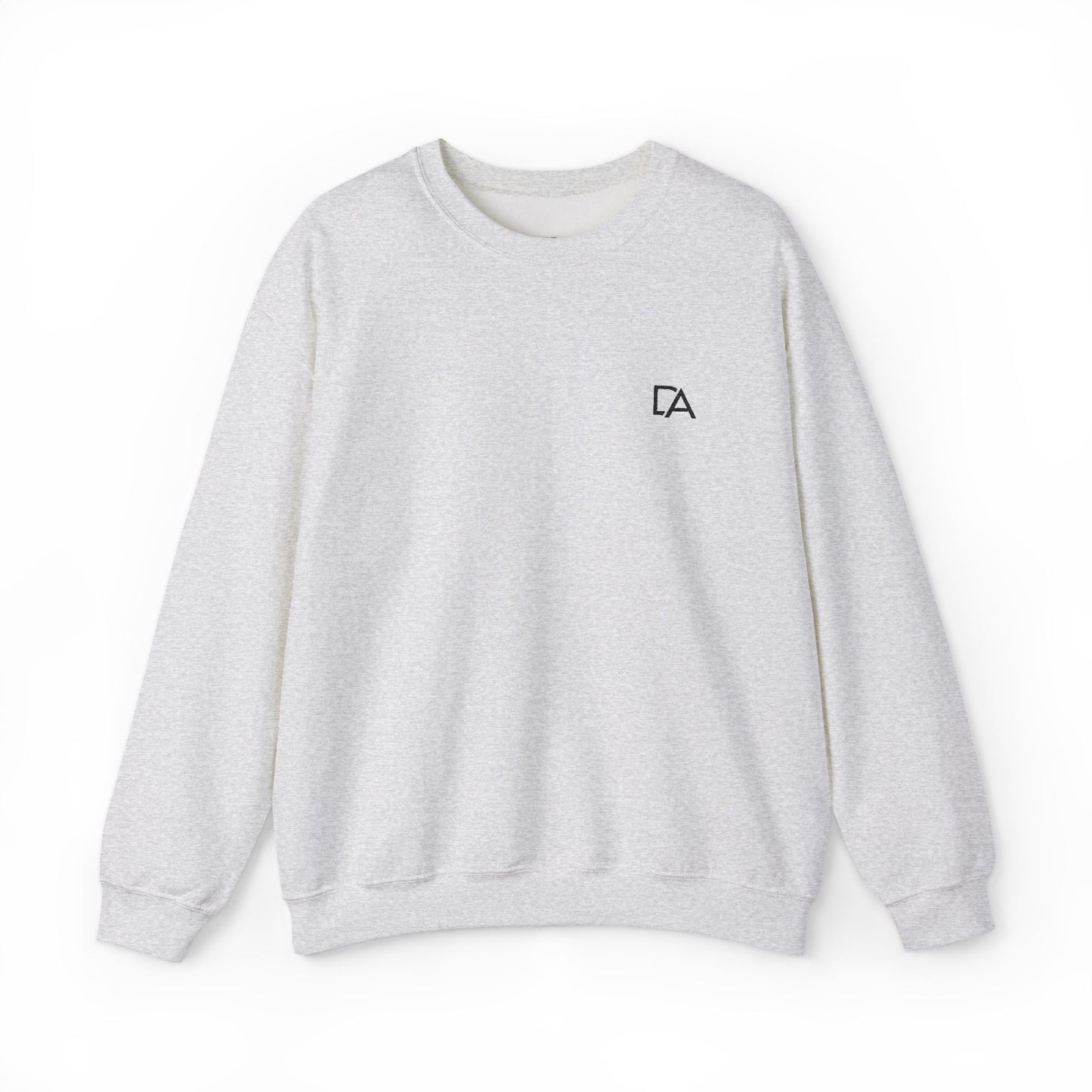 Signature DA logo Crewneck Sweatshirt
