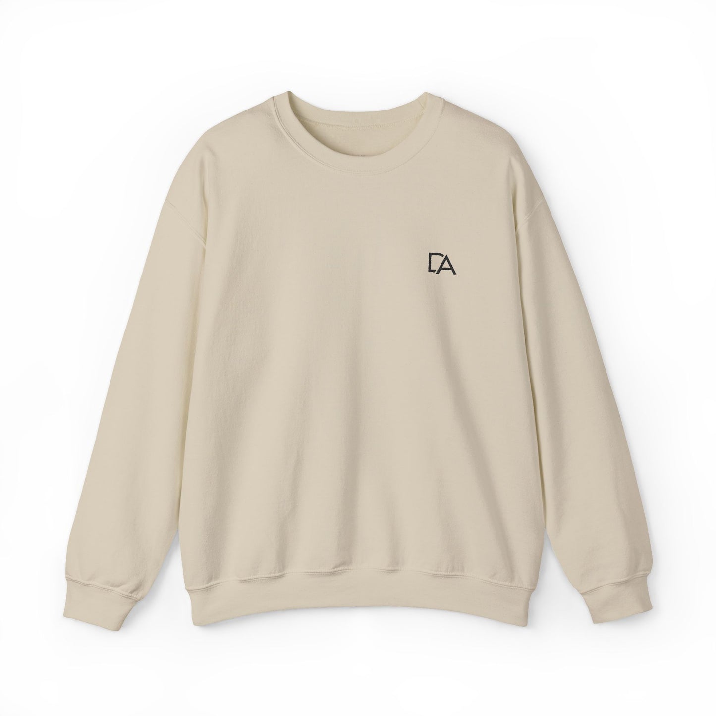 Signature DA logo Crewneck Sweatshirt