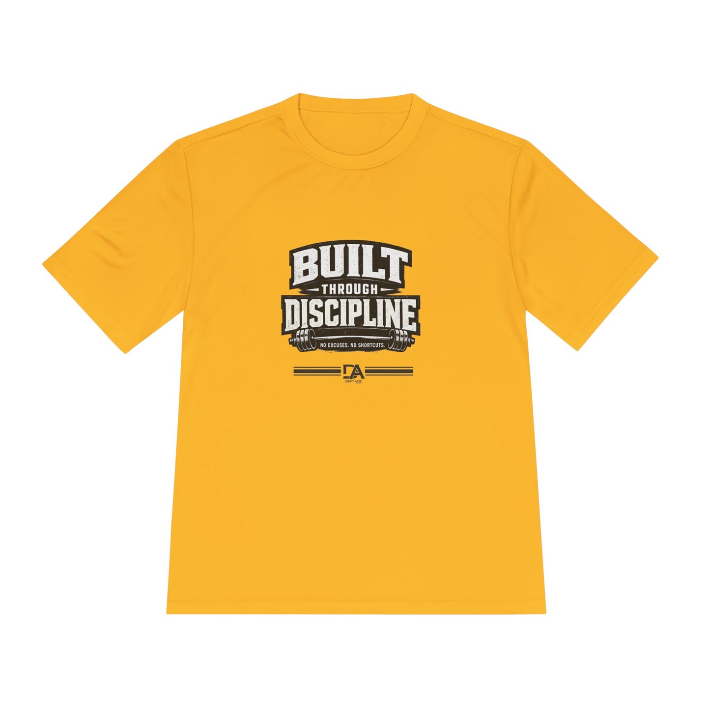 Built Through Discipline Moisture-Wicking Tee