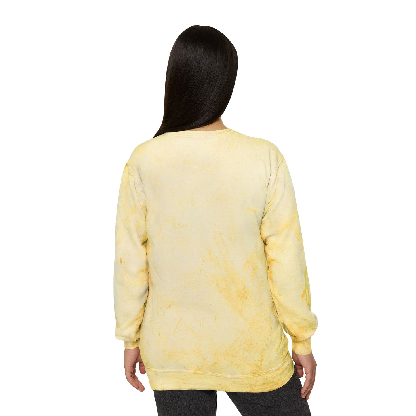 Trust the Process Tie-Dye Crewneck Sweatshirt