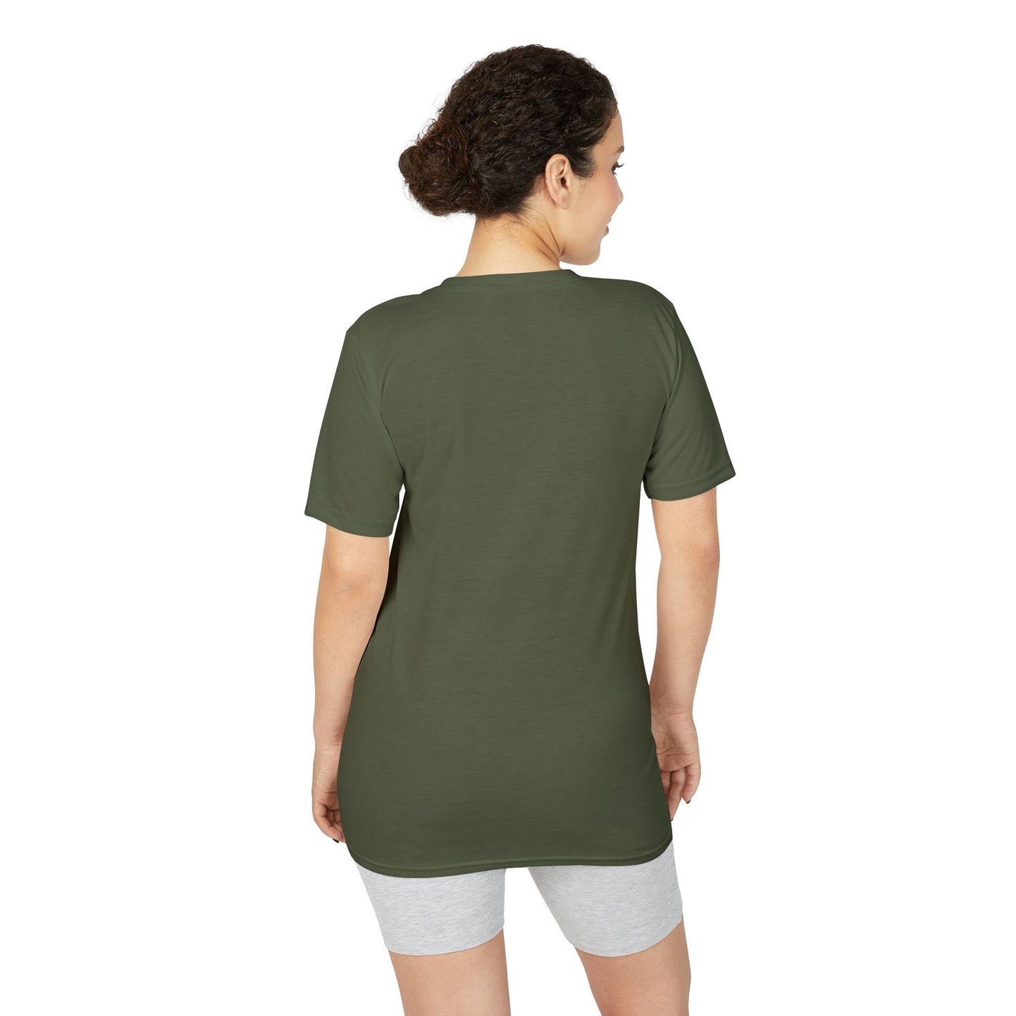 Never Settle Performance T-Shirt — Motivational Outdoor Graphic Tee