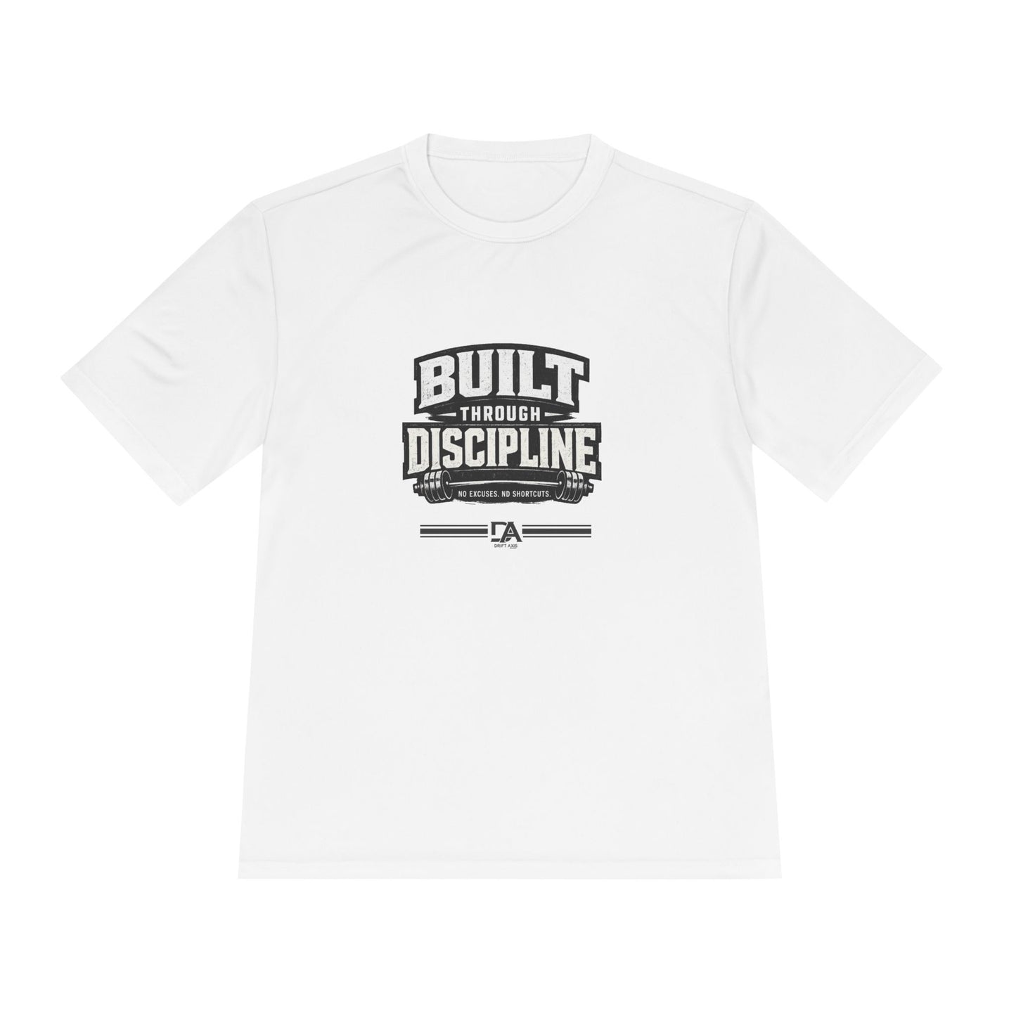 Built Through Discipline Moisture-Wicking Tee