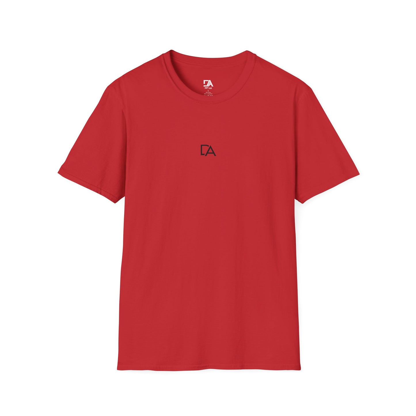 Minimalist 'CA' Logo T-Shirt — Small Chest Monogram Tee