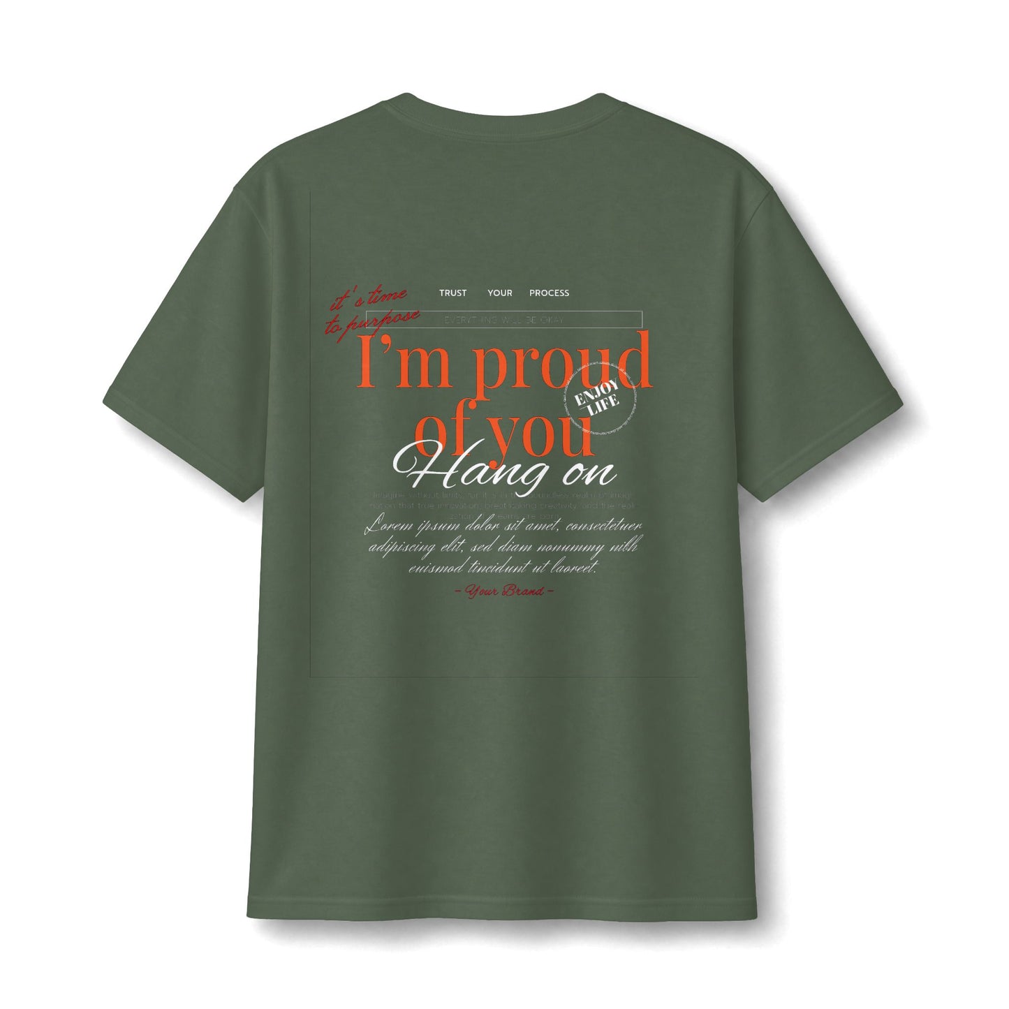 I'm Proud of You Tee — Encouragement Graphic T-Shirt