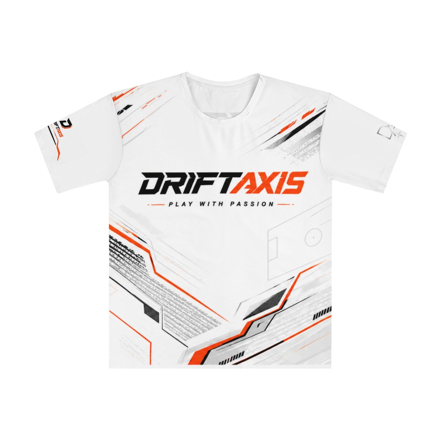 Football League T-Shirt — 'Drift Axis: Play With Passion'