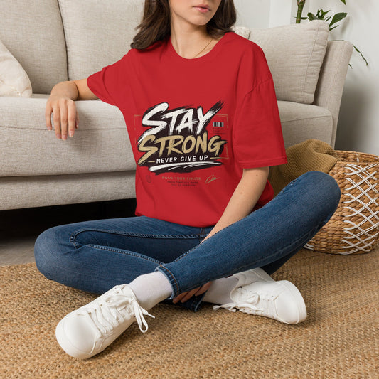 Stay Strong Softstyle T-Shirt