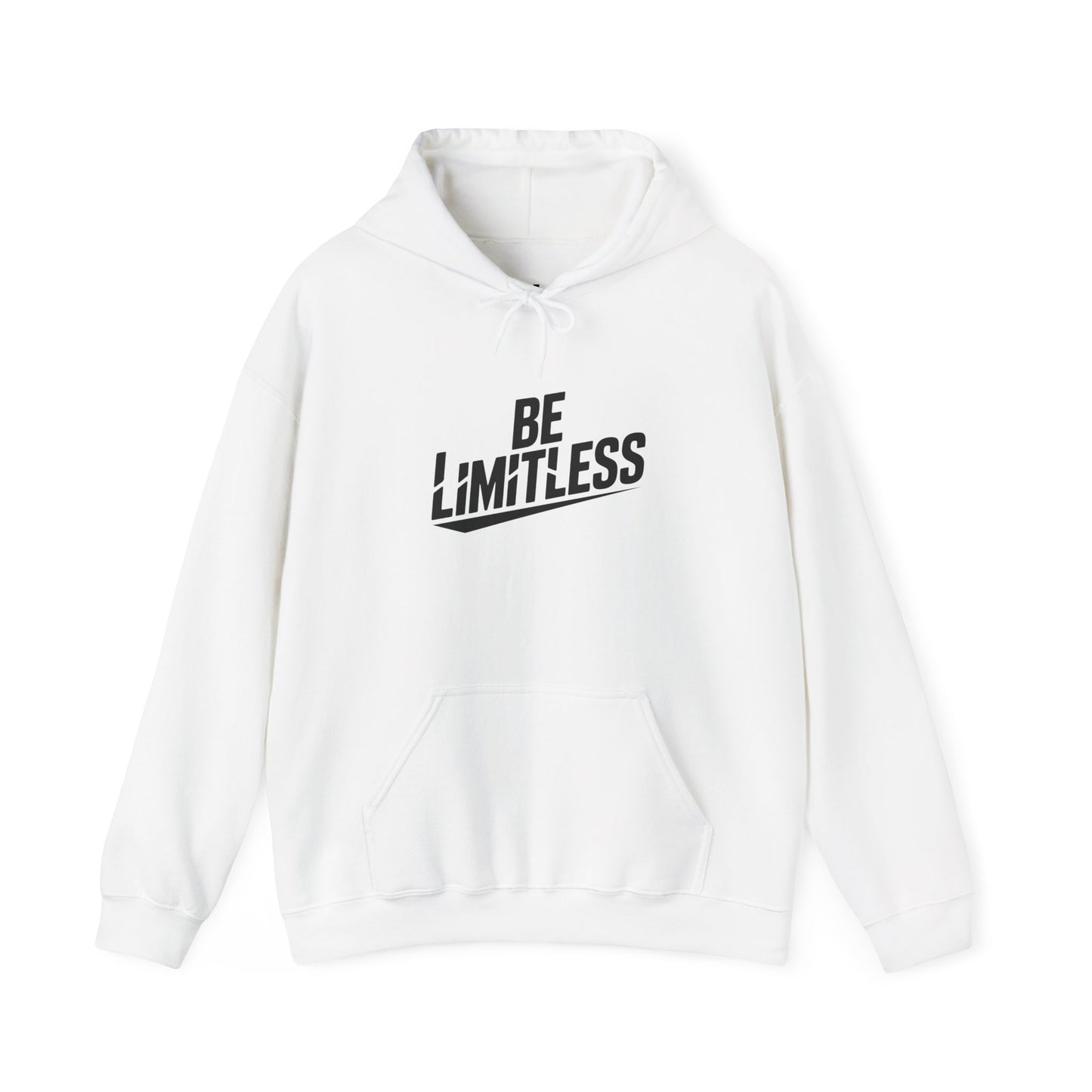 BE LIMITLESS Women's Hoodie | Motivational Gym & Streetwear Pullover Sweatshirt