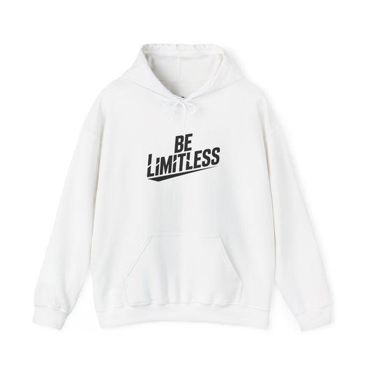 BE LIMITLESS Women's Hoodie | Motivational Gym & Streetwear Pullover Sweatshirt