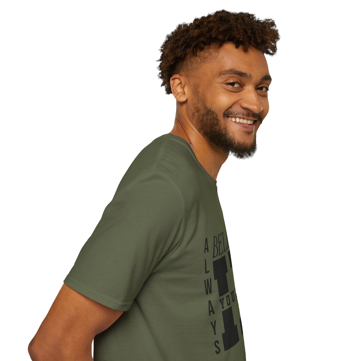 Believe in yourself Softstyle T-Shirt