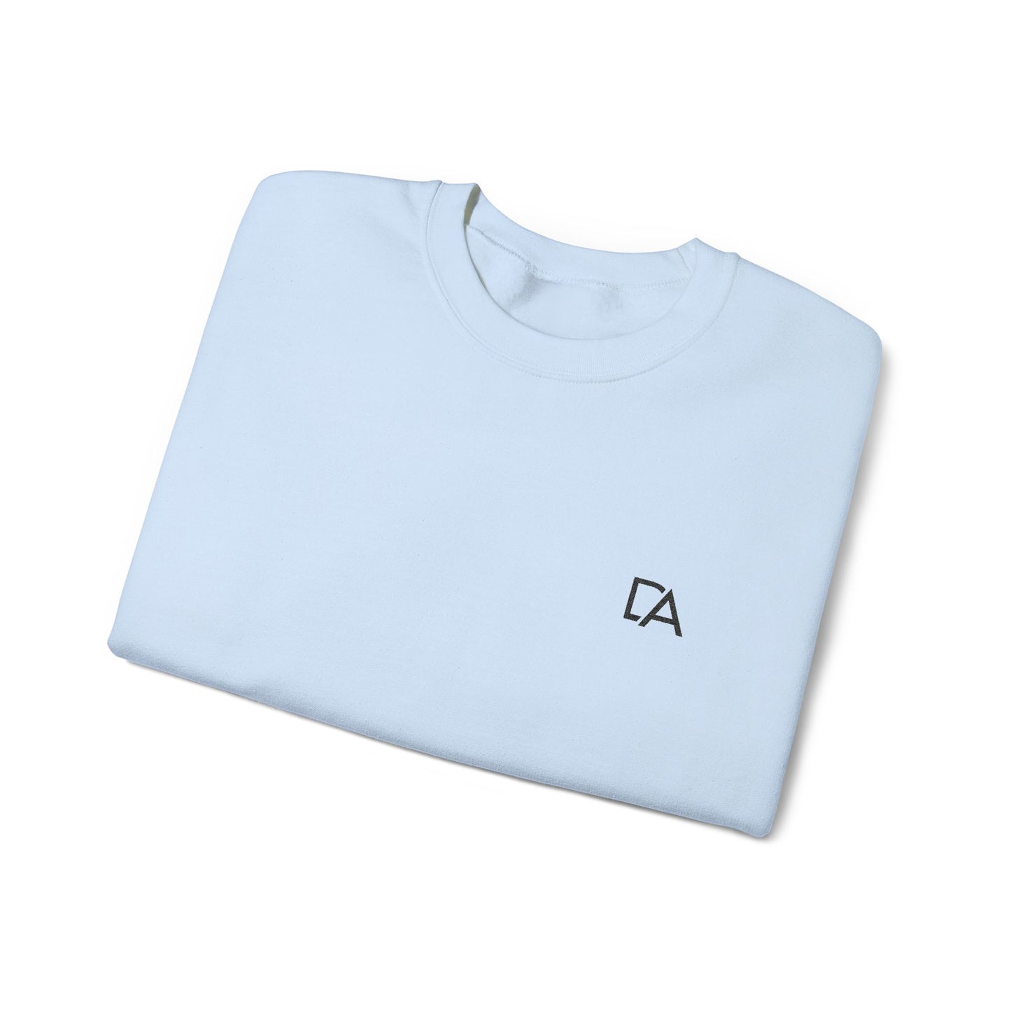 Signature DA logo Crewneck Sweatshirt