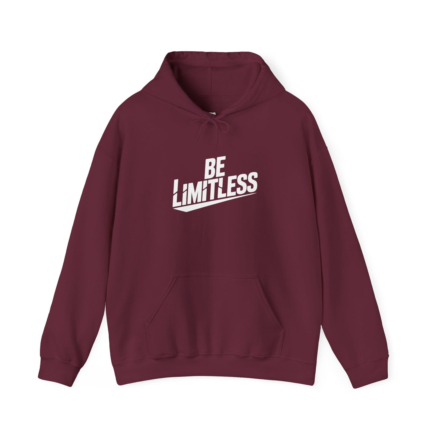 BE LIMITLESS Women's Hoodie | Motivational Gym & Streetwear Pullover Sweatshirt