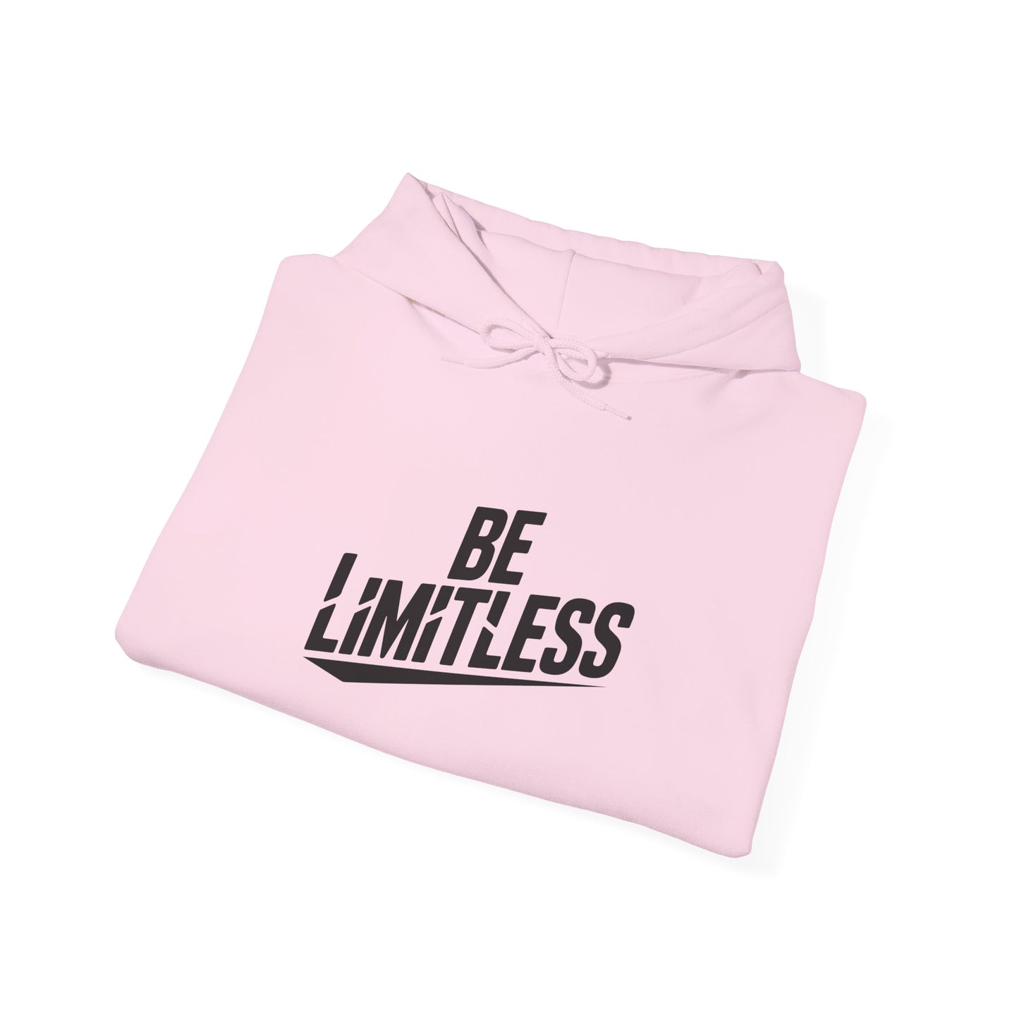 BE LIMITLESS Women's Hoodie | Motivational Gym & Streetwear Pullover Sweatshirt
