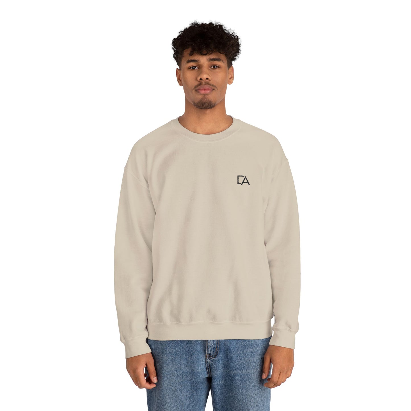 Signature DA logo Crewneck Sweatshirt