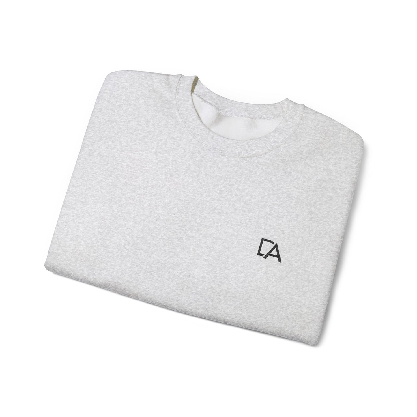 Signature DA logo Crewneck Sweatshirt