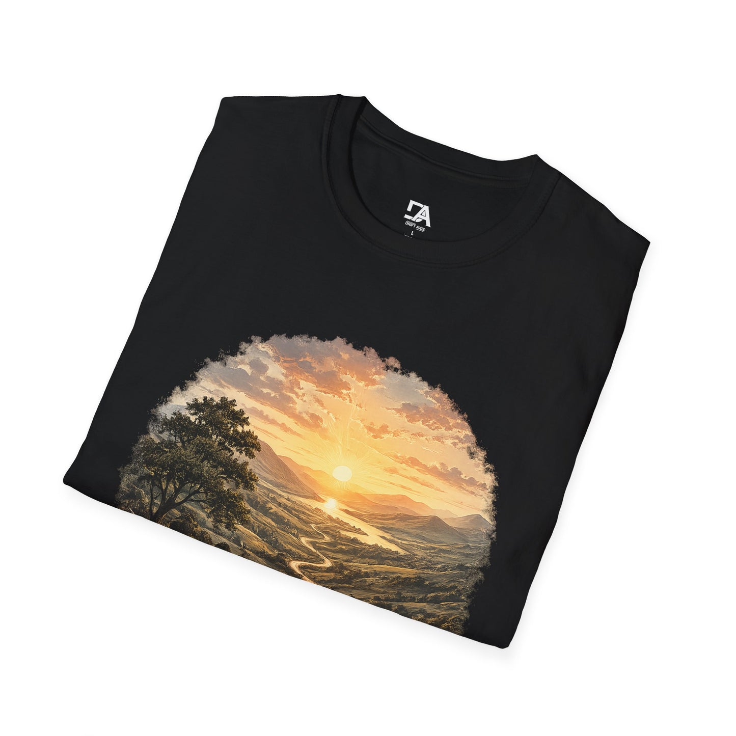 Golden Valley Scenic Road Landscape Tee