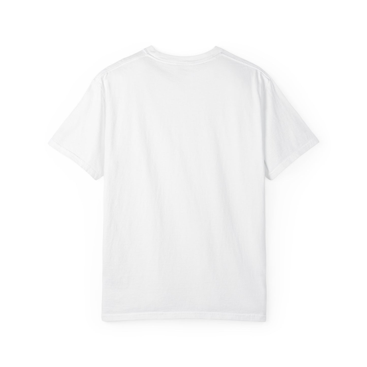Minimalist 'DA' Logo T-Shirt — Garment-Dyed Casual Tee