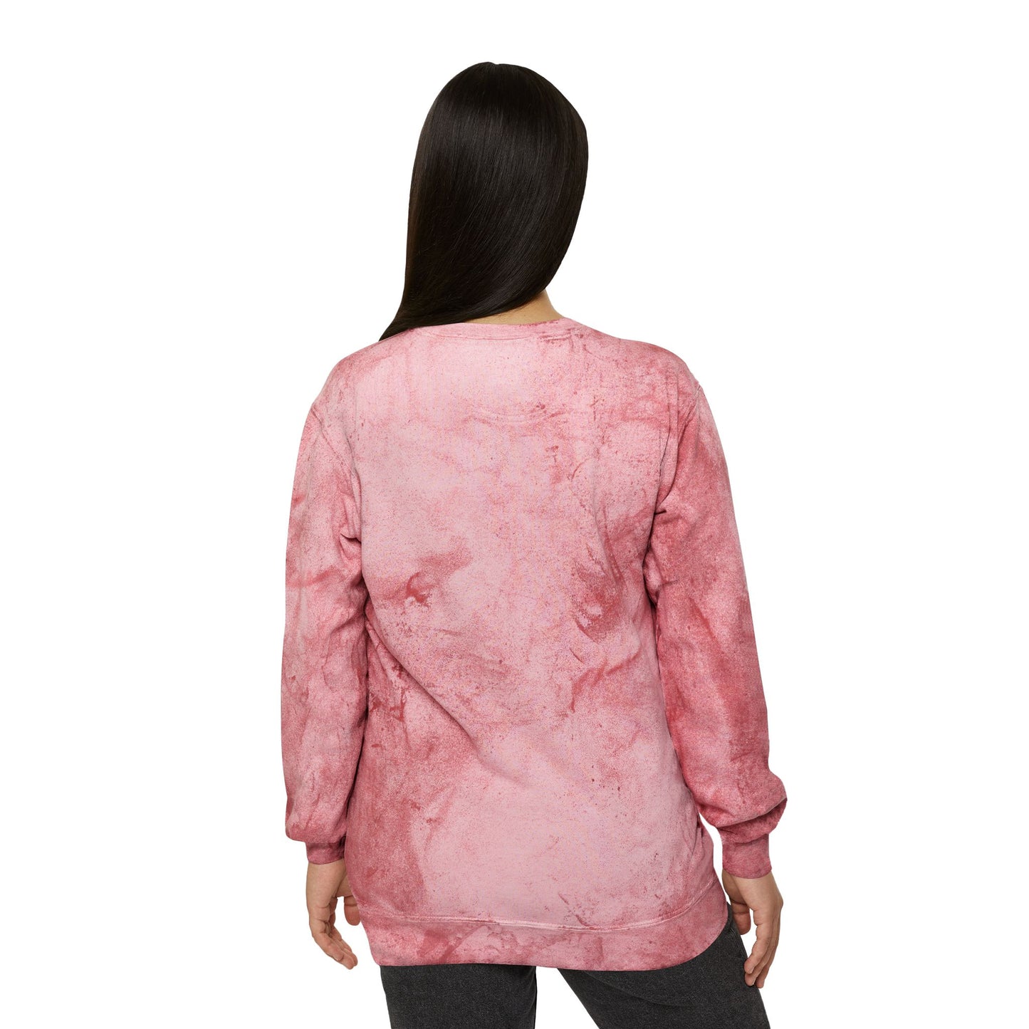 Trust the Process Tie-Dye Crewneck Sweatshirt