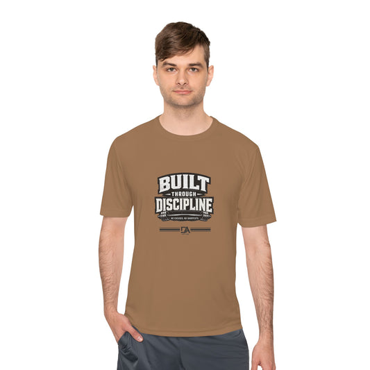 Built Through Discipline Moisture-Wicking Tee