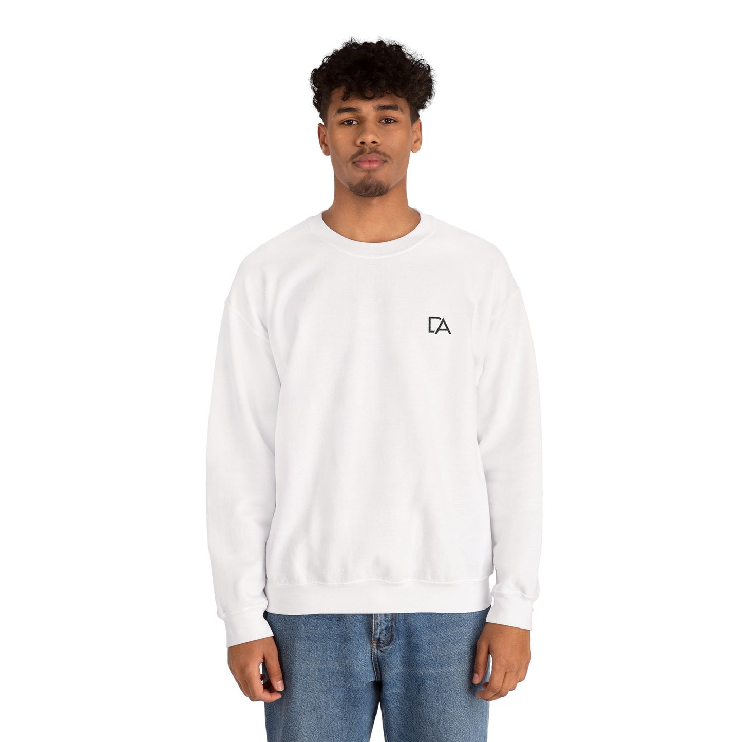 Signature DA logo Crewneck Sweatshirt