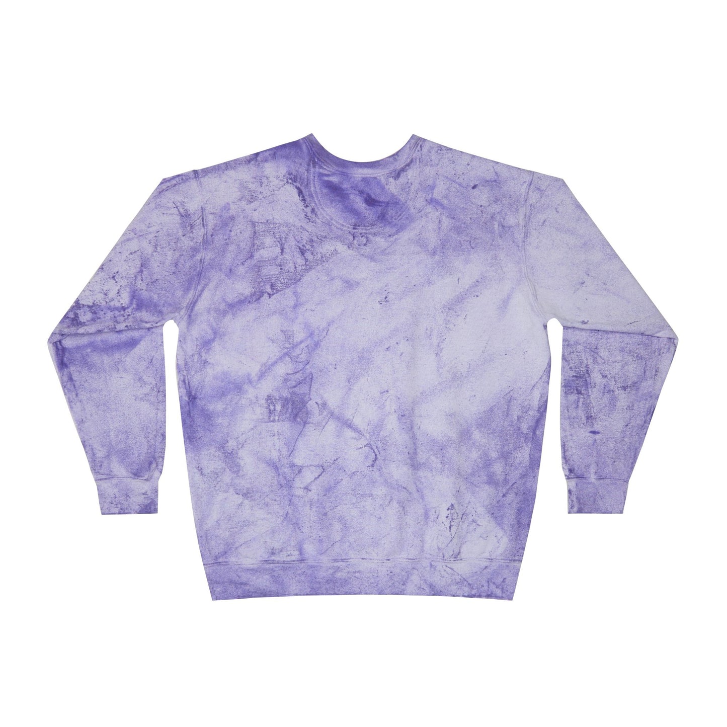 Trust the Process Tie-Dye Crewneck Sweatshirt