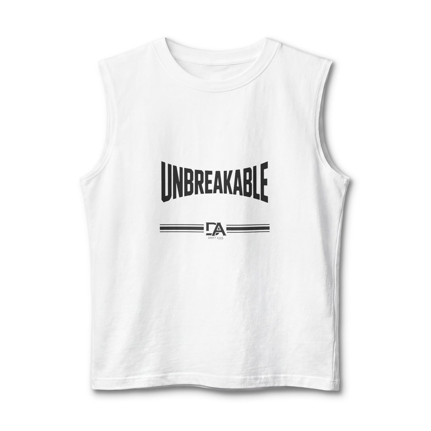 Unbreakable Muscle Tank — Motivational Workout Tank Top