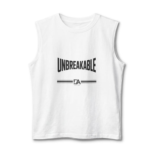 Unbreakable Muscle Tank — Motivational Workout Tank Top