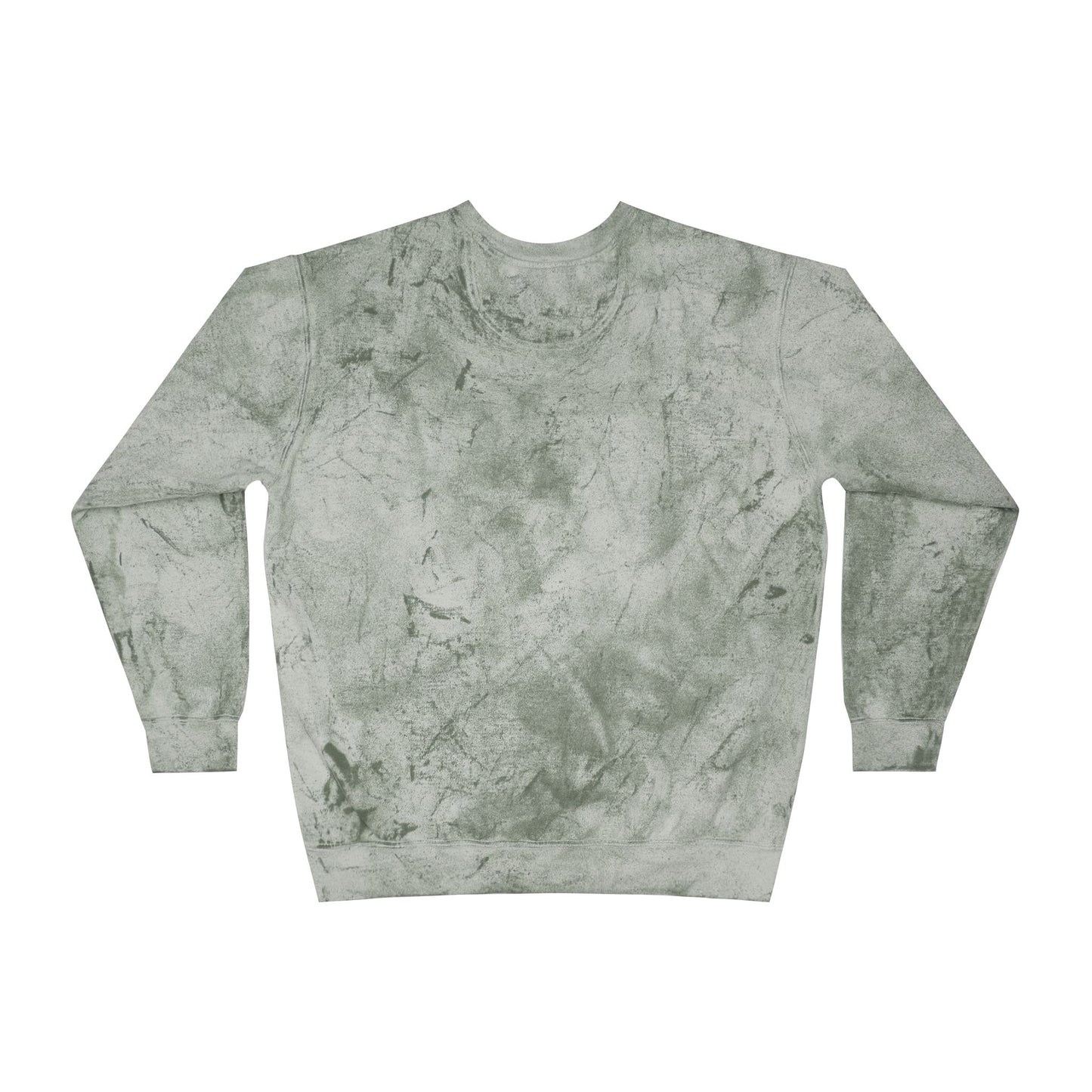 Trust the Process Tie-Dye Crewneck Sweatshirt
