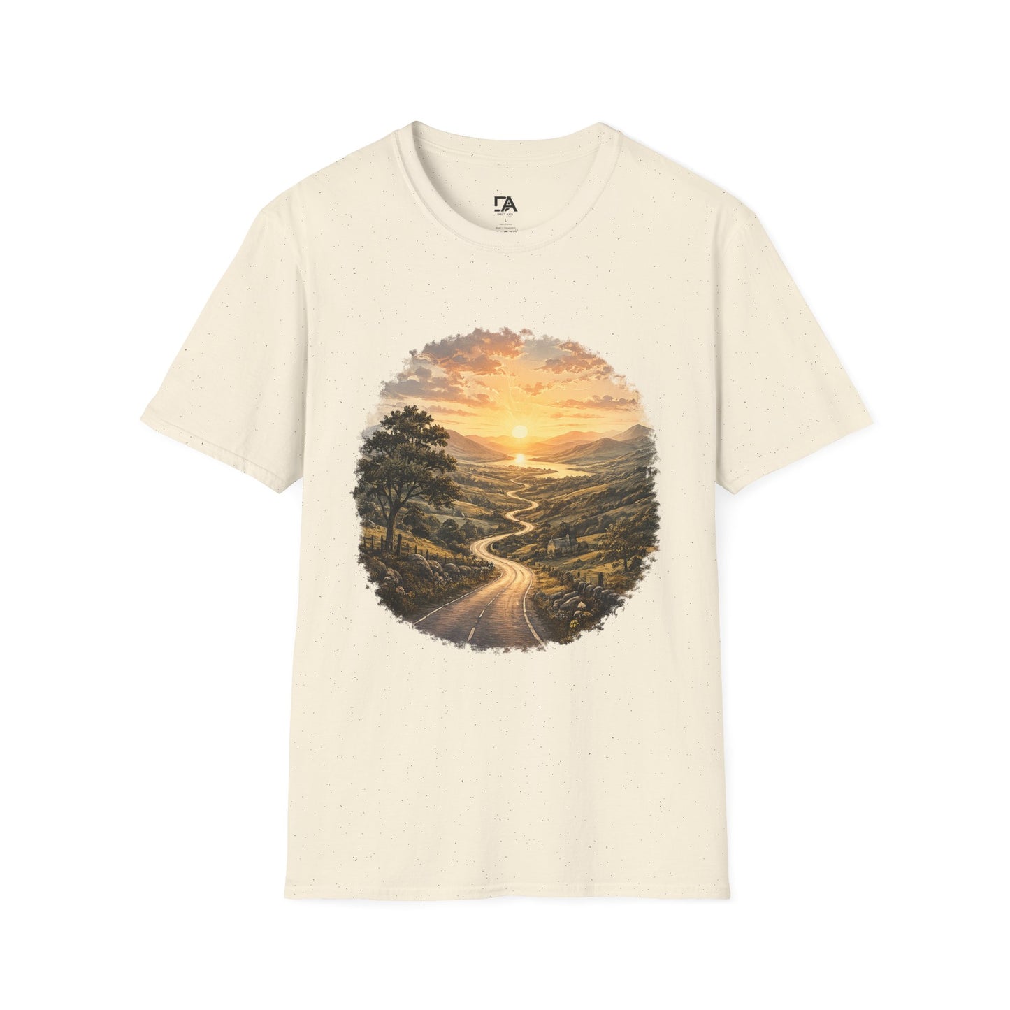 Golden Valley Scenic Road Landscape Tee