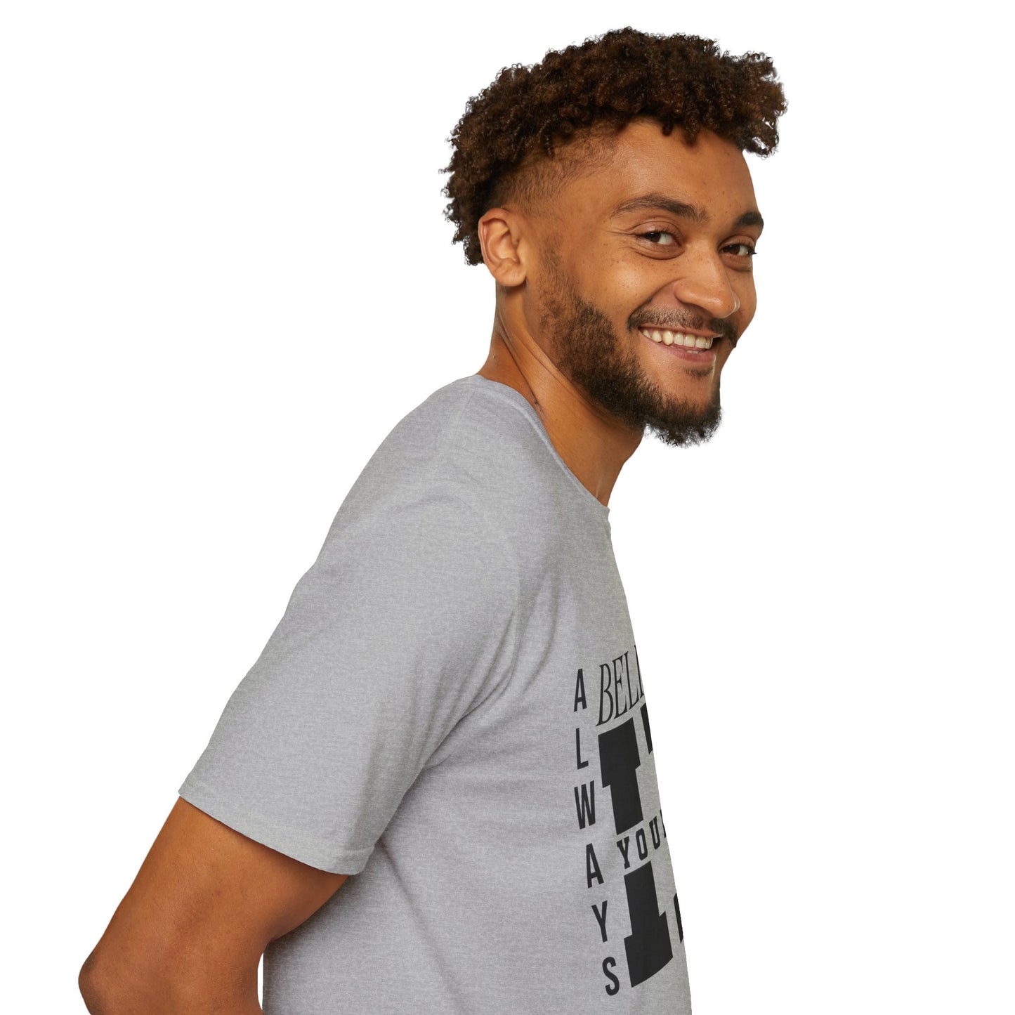 Believe in yourself Softstyle T-Shirt