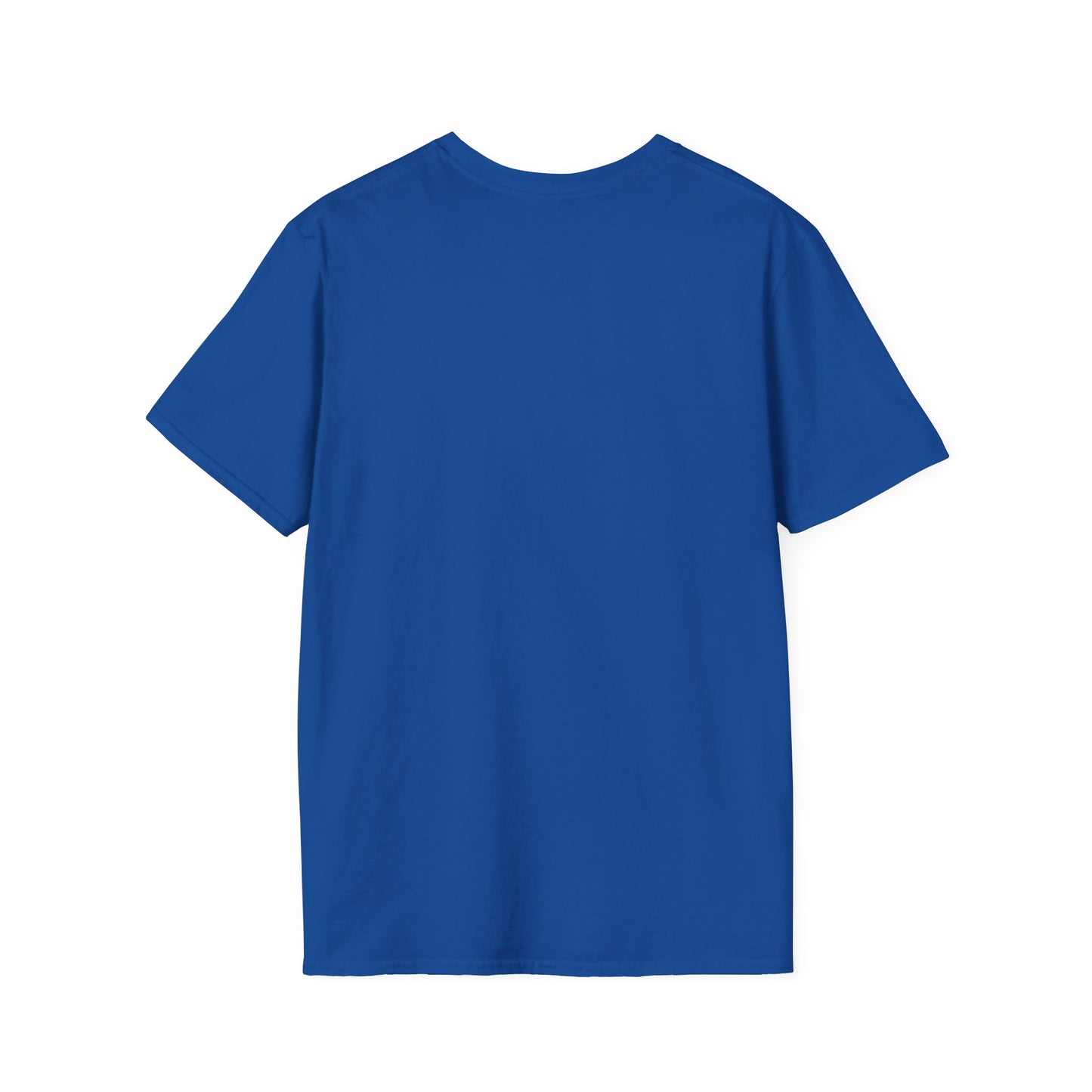 Unique Graphic T-Shirt — "Good Vibes + Positive" Retro Wavy Text