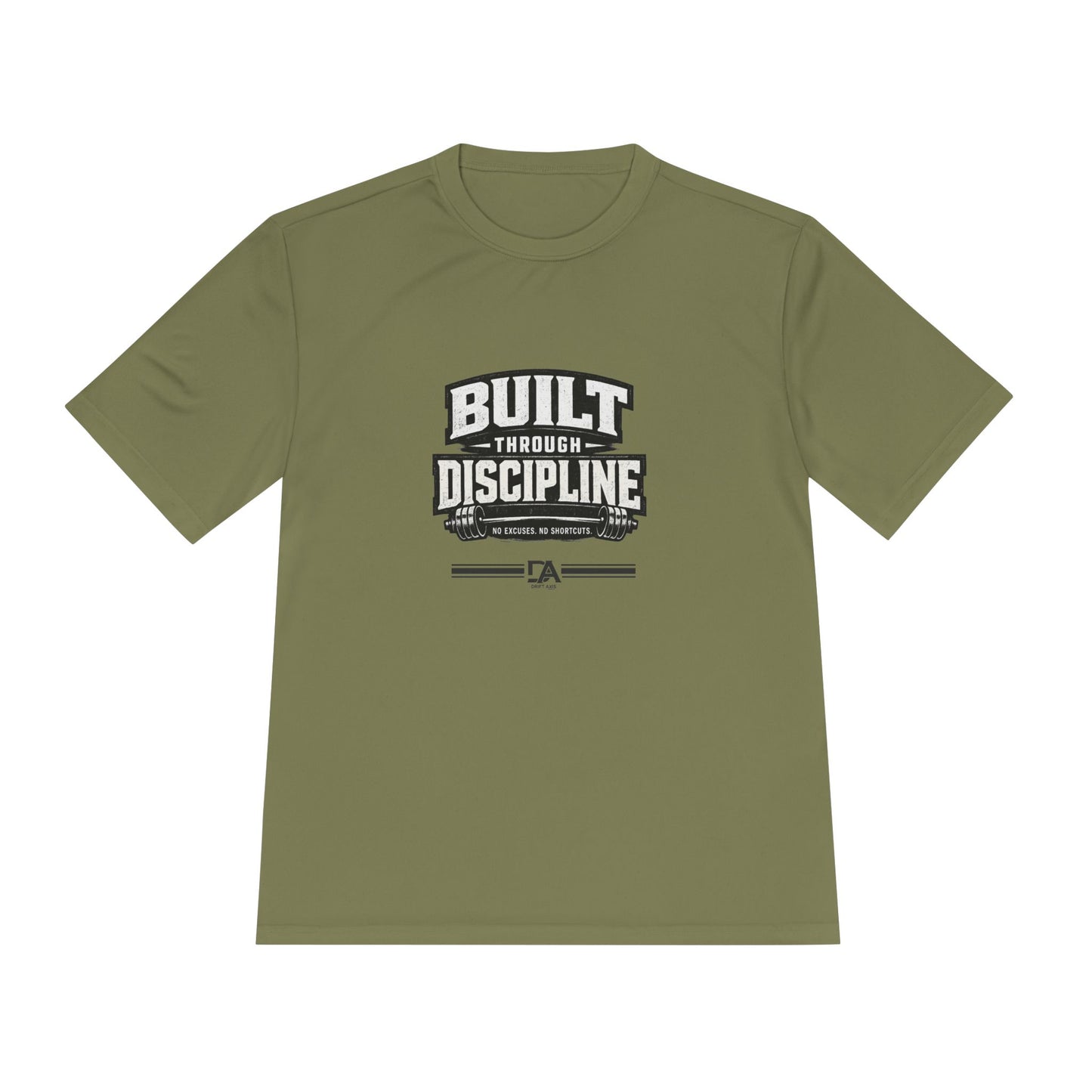 Built Through Discipline Moisture-Wicking Tee