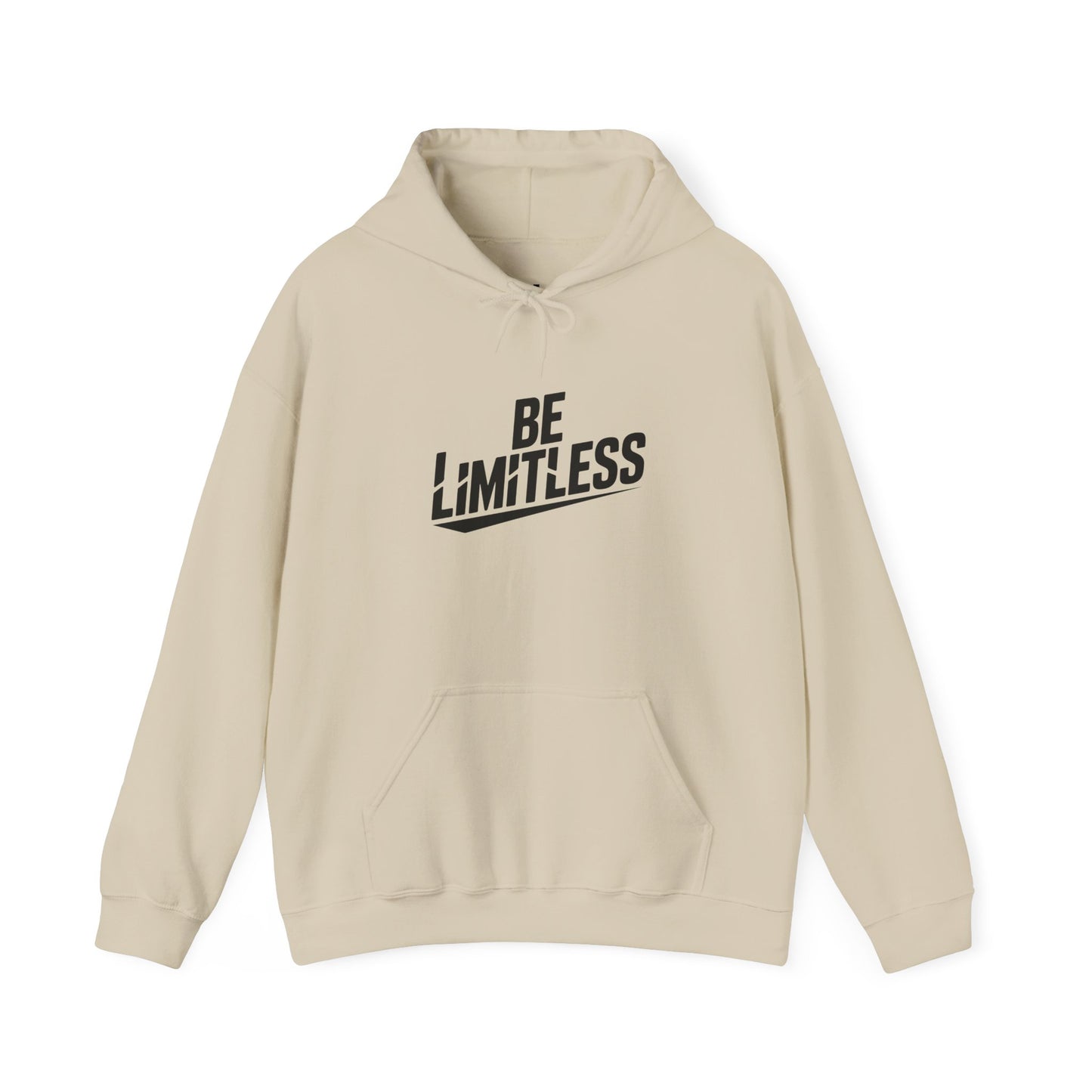 BE LIMITLESS Women's Hoodie | Motivational Gym & Streetwear Pullover Sweatshirt