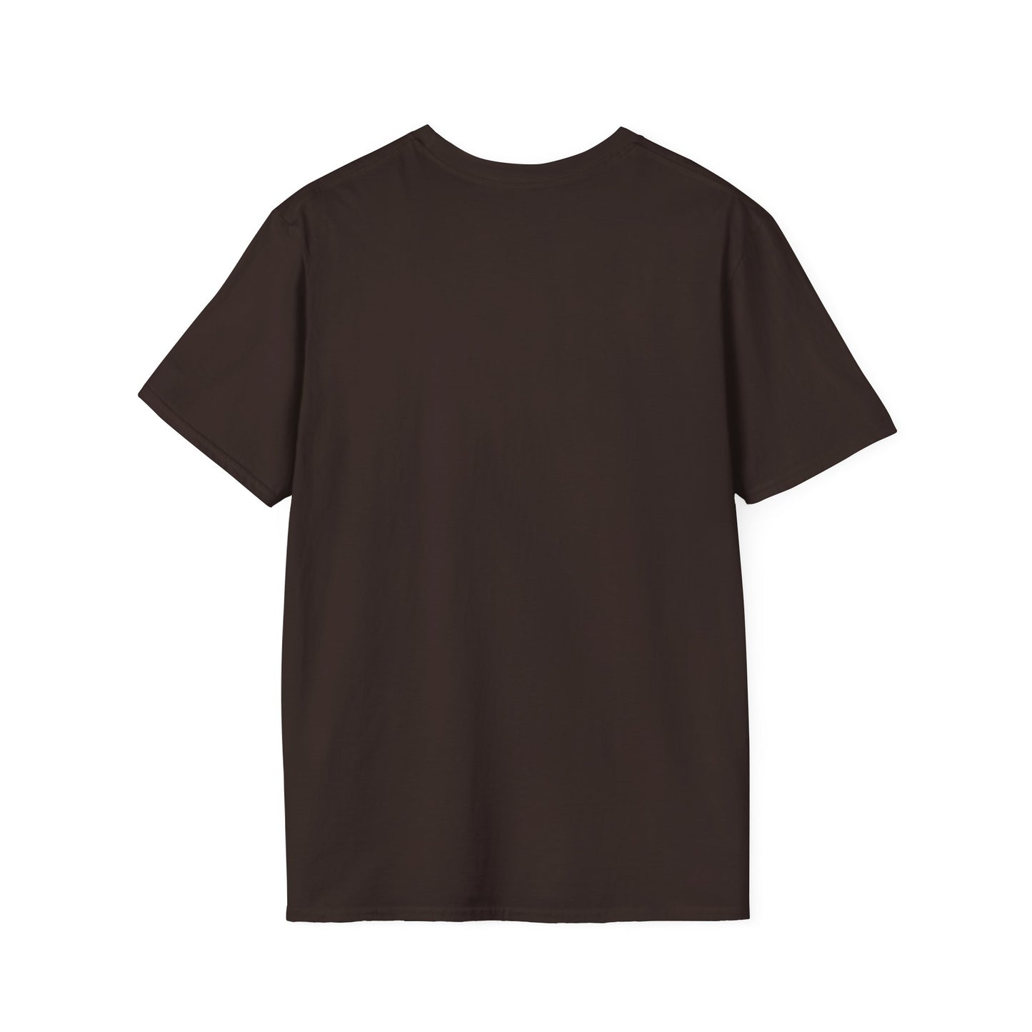 Minimalist 'CA' Logo T-Shirt — Small Chest Monogram Tee