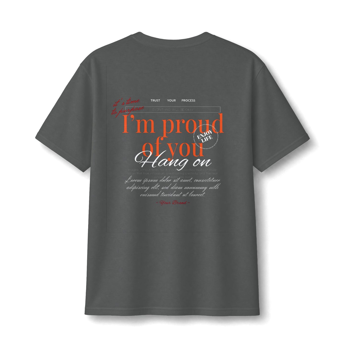 I'm Proud of You Tee — Encouragement Graphic T-Shirt