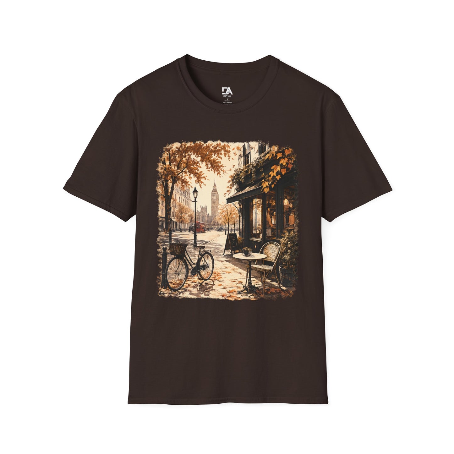 Vintage London Street Tee